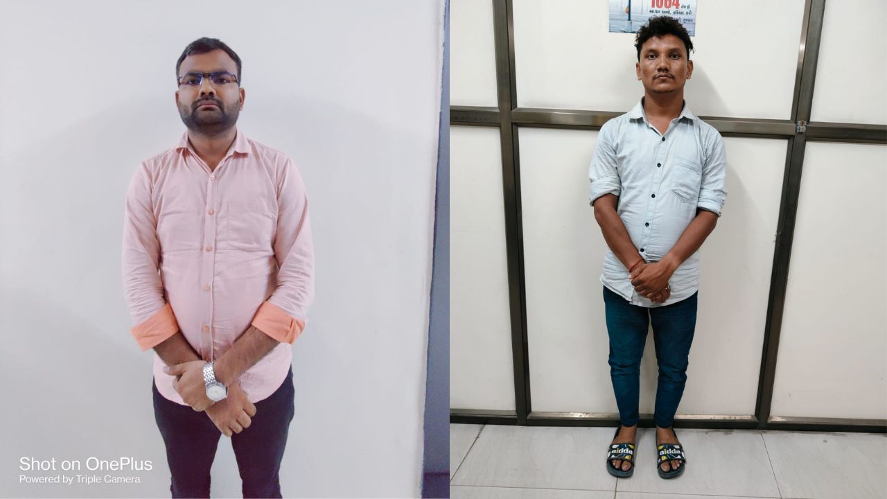 વડોદરાના ભ્રષ્ટાચારી ખાણ ખનીજ ખાતાના 4 લાંચીયા અધિકારી ઝડપાયા